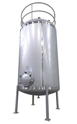 Receiver Vessel