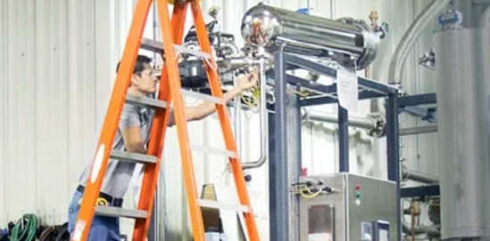 Pure Steam Condensing System
