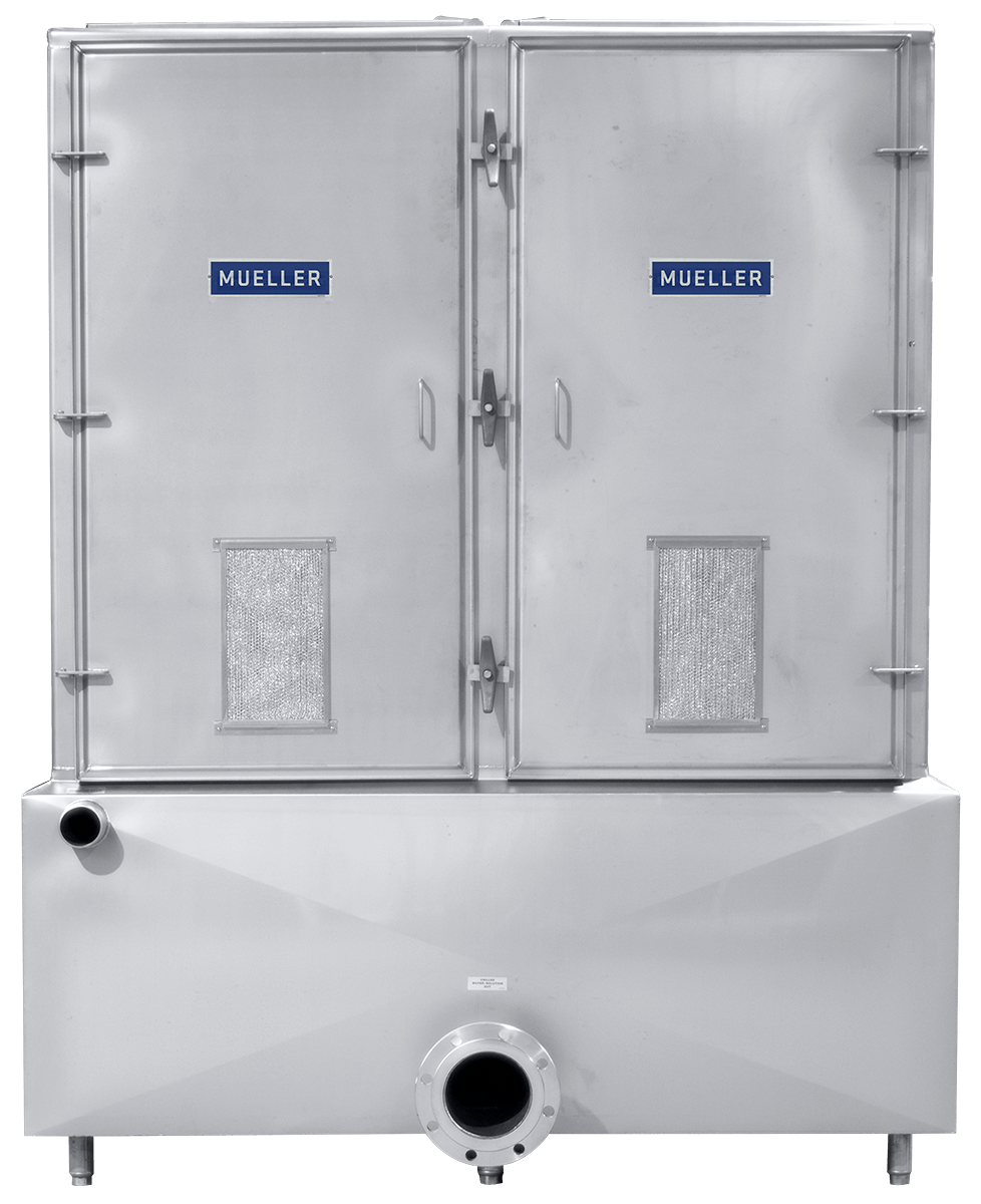 Falling-Film-Chiller-4x8-Front View