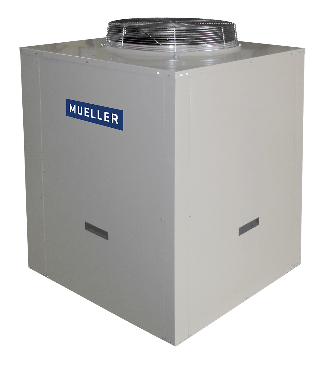 Package Water Chiller with Logo Image
