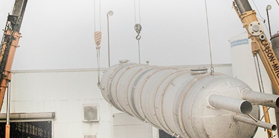 Processing Equipment Installation