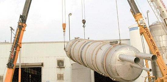 Processing Equipment Installation