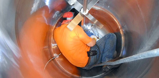 Tank Repair