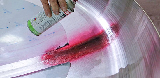 Dye Penetrant Testing