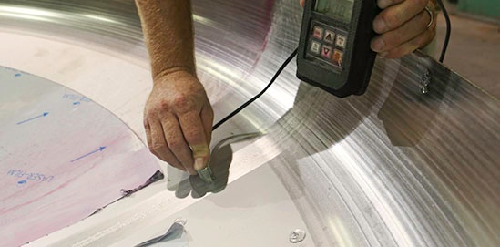 Material Thickness Verification