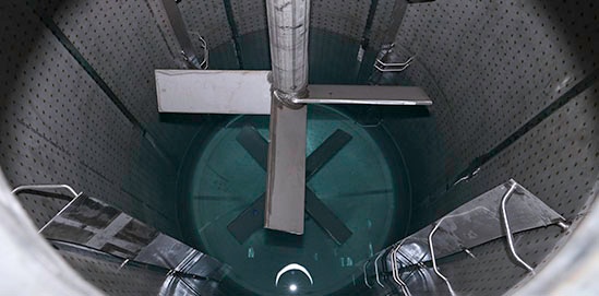Agitator Installation