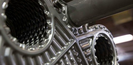 Heat Transfer Installation