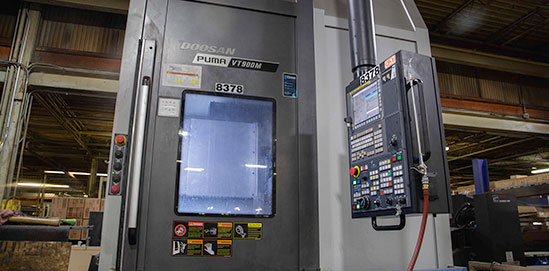 Doosan Vertical Boring Mill