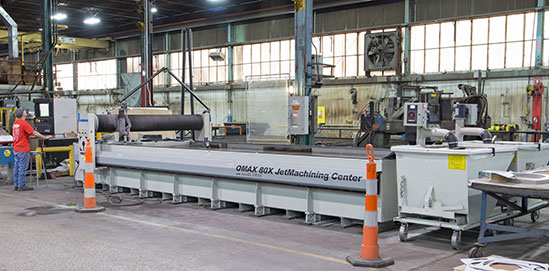 Omax Water Jet