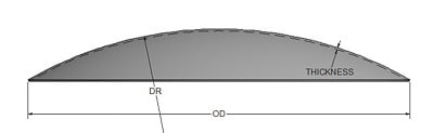dished only tank head