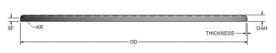 flanged only tank head