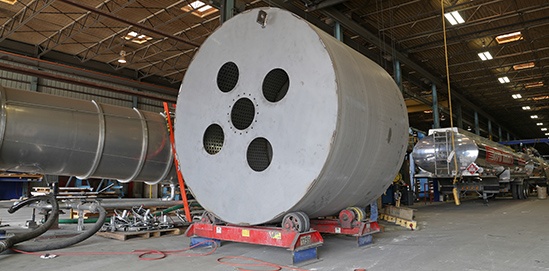 Temp-Plate® Inflated Plate Drum