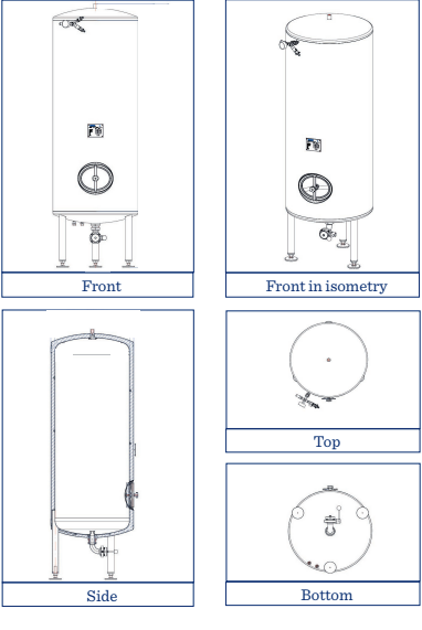 Vertical-Serving-Tank-Technical-Drawing