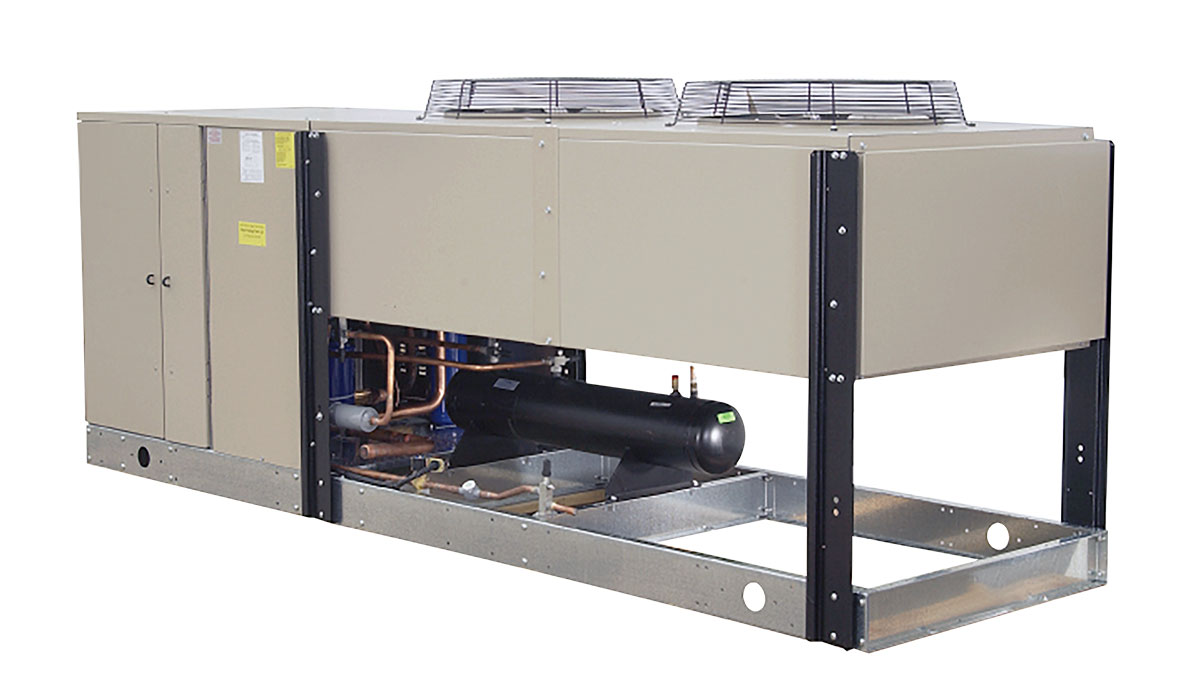 Self-Contained, Air-Cooled Refrigeration Unit